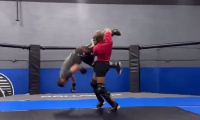 Justin Gaethje Kamaru Usman