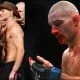 Sean Strickland vs. Dricus du Plessis på UFC 312. Foto via Instagram