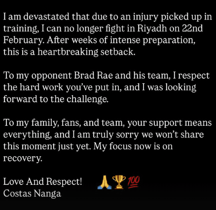 Costas Nanga story 1 Frontkick