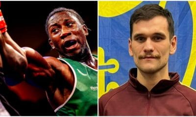 Stadskampen 1 boxning Frontkick