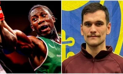 Stadskampen 1 boxning Frontkick