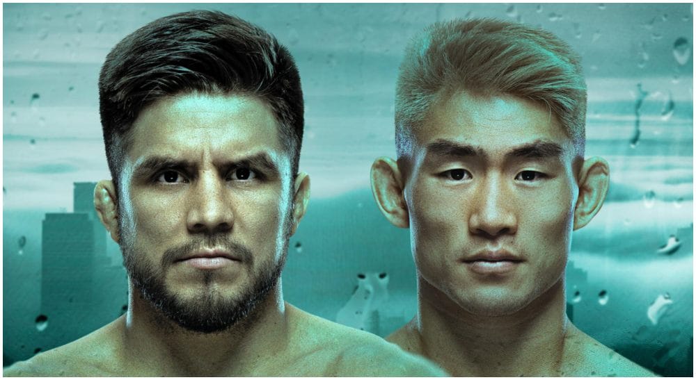 Svenska tider för helgens UFC-gala Cejudo vs Song Frontkick 1