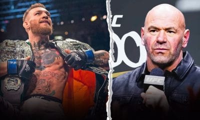 UFC dubbelmästare Dana White