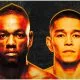 UFC Fight Night Kape vs Almabayev Frontkick MMA