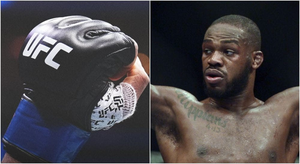 UFC Handskar Frontkick