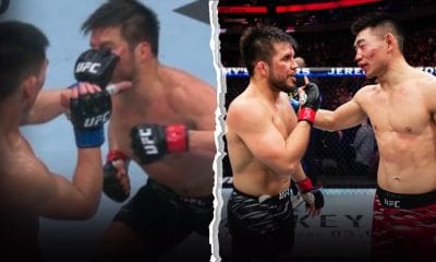 UFC Seattle Henry Cejudo Song Yadong 2