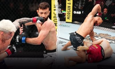 UFC Seattle knockouts