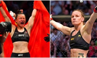 Weili vs Shevchenko 1 Frontkick MMA