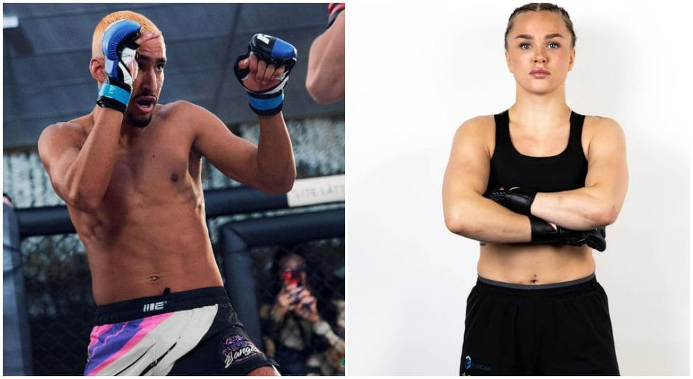 resultat från MMA-SM 2025 Frontkick