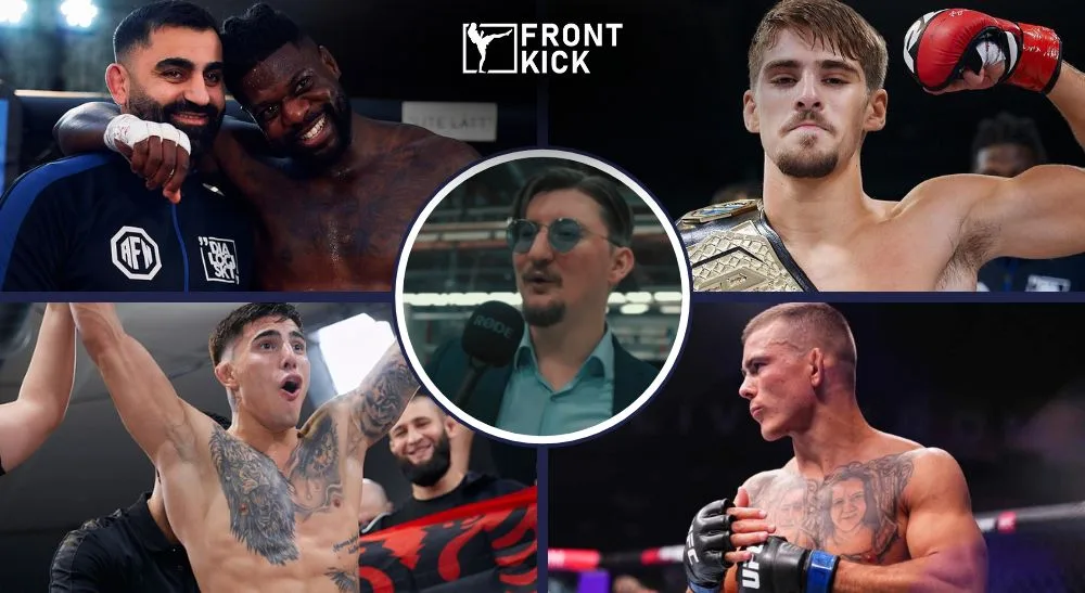 AFN 9 MMA Kronika Ashah Tafari Frontkick.online