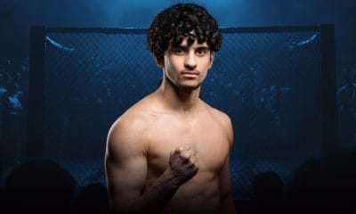 Ahmad Amro Superior Academy 3 MMA Frontkick