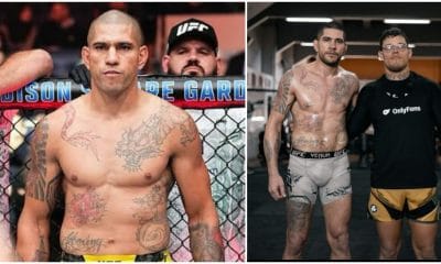 Alex Pereira UFC 313 Frontkick