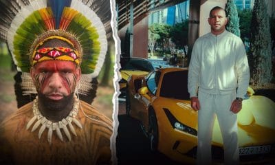 Alex Pereira UFC MMA Frontkick