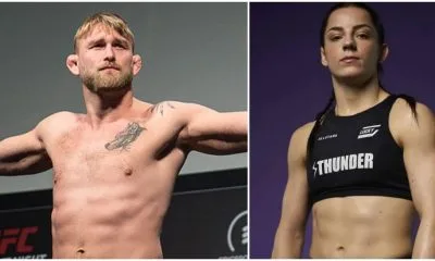 Alexander Gustafsson och Josefine Knutsson Frontkick