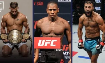 Ali Taleb Taylor Lapilus PFL Paris PFL Europe MMA UFC Frontkick.online