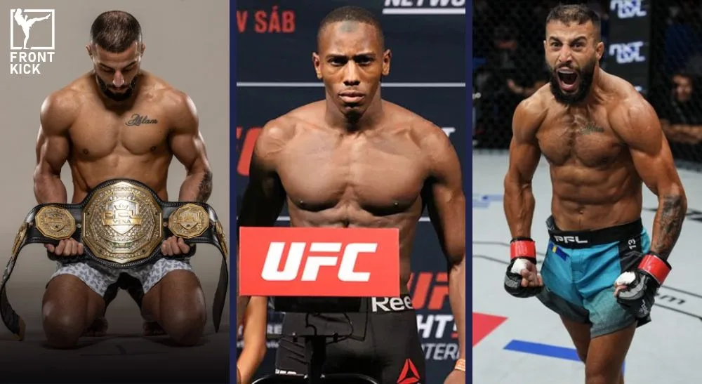 Ali Taleb Taylor Lapilus PFL Paris PFL Europe MMA UFC Frontkick.online