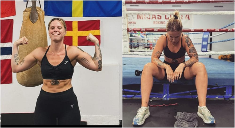 Amanda Johansen 1 Frontkick