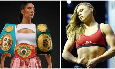 Amanda Serrano och Ronda Rousey Frontkick.online 1
