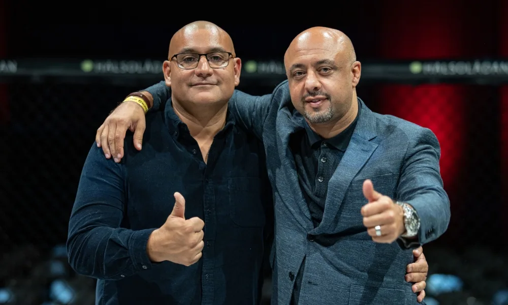 Andres Viracca Babak Ashti Superior Challenge Superior Academy Frontkick.online