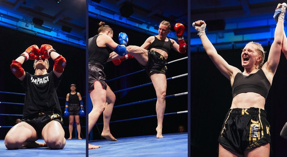 Anna Thaiboxning Frontkick.online