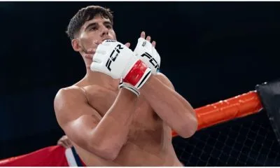 Arlind Berisha FCR 23 Frontkick