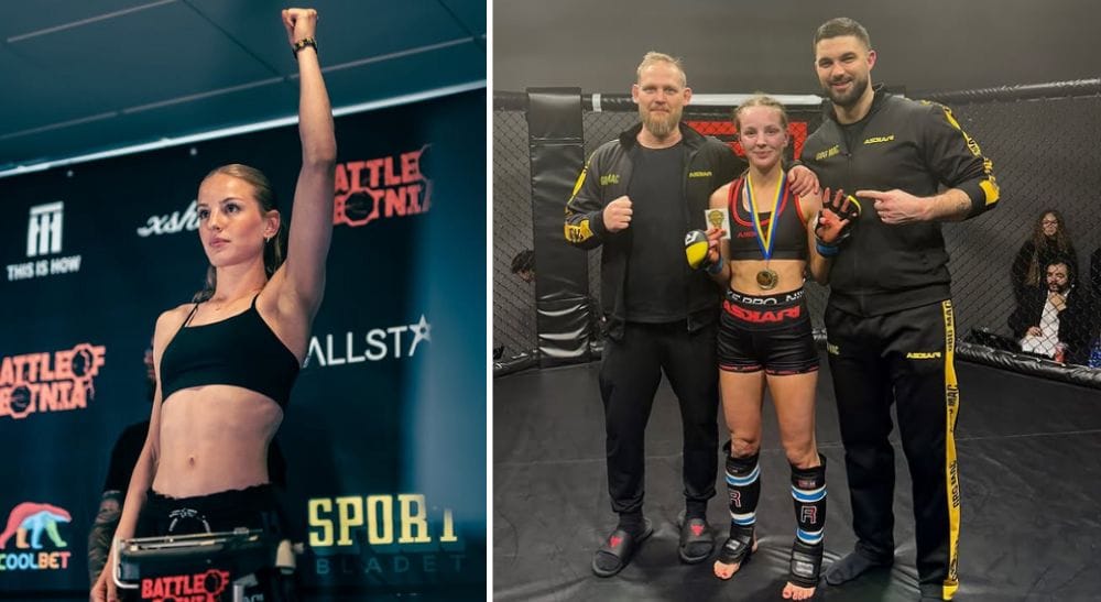 Astrid Vikgren MMA Frontkick.online