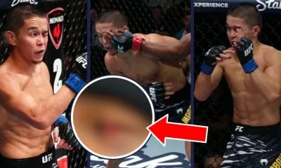 Asu Almabayev Manel Kape UFC Frontkick.online