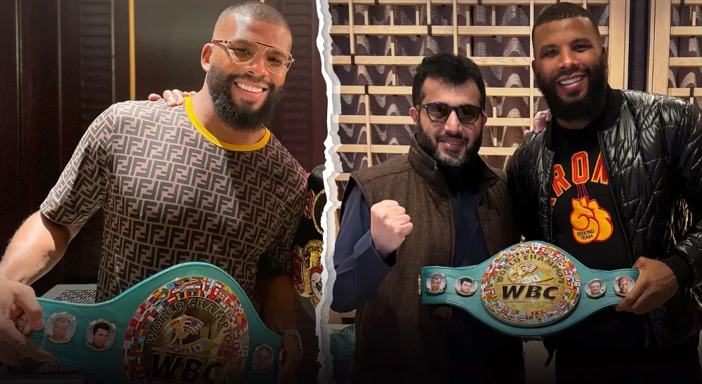 Badou Jack Frontkick Boxning