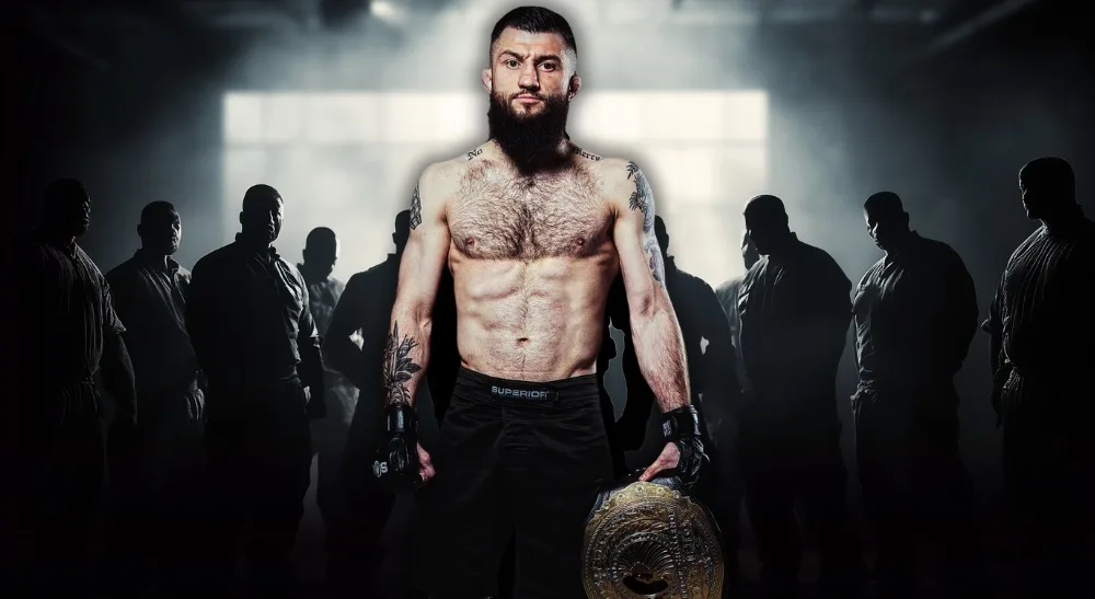 Bartosz Wojcikiewicz Superior Challenge 28 Superior Academy 3 MMA Frontkick Forca Fighting