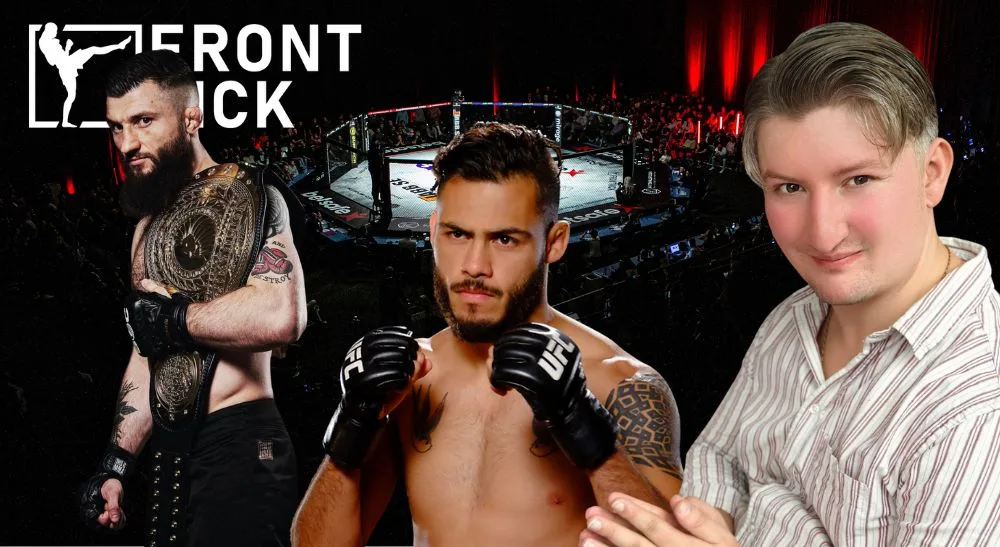 Bartosz Wojcikiewicz vs Marco Beltran Annexet Ashah Tafari Svensk MMA UFC Superior Challenge 28 Superior Academy 3 Frontkick.online