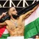 Belal Muhammad flagga Frontkick