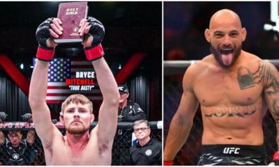 Bryce Mitchell Frontkick