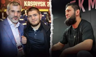 Buvaisar Saitiev, Khabib Khamzat UFC