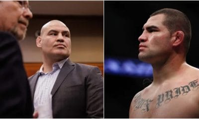 Cain Velasquez domstol 1 Frontkick