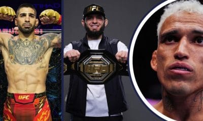 Charles Oliveira nästa motståndare Frontkick