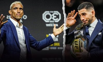 Charles Oliveira Ilia Topuria MMA UFC