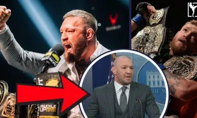 Conor McGregor BKFC MMA UFC Vita Huset Frontkick.online