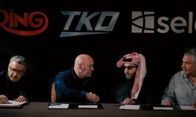 Dana White TKO Turki Alalshikh UFC Frontkick