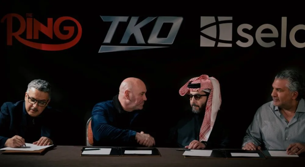 Dana White TKO Turki Alalshikh UFC Frontkick