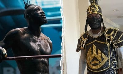 Deontay Wilder boxning boxing Frontkick