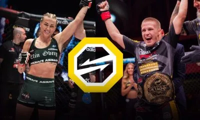 Elin Öberg OKTAGON MMA Frontkick