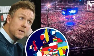 Få UFC-galor i Europa under 2025 Frontkick.online