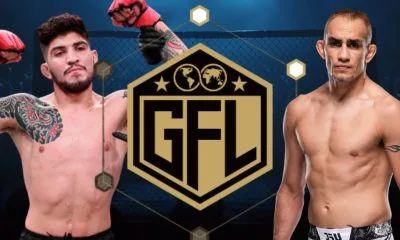 GFL Tony Ferguson Dillon Danis MMA Frontkick