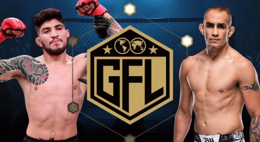 GFL Tony Ferguson Dillon Danis MMA Frontkick