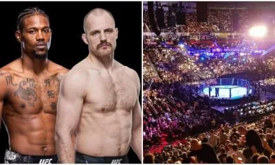 Gunnar Nelson 1 UFC London Frontkick