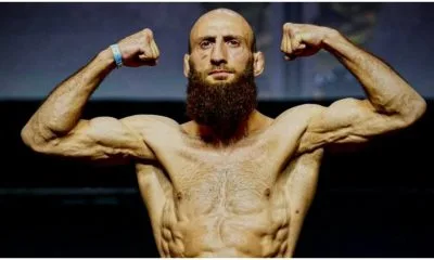 Guram Kutateladze UFC London Frontkick