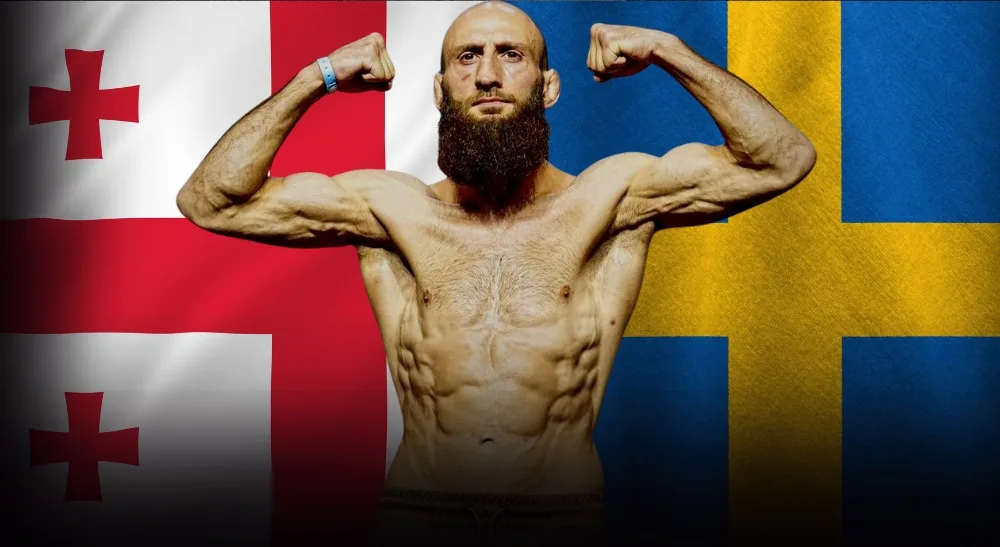 Guram Kutateladze UFC London Frontkick MaximumSports MMA