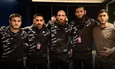 Guram Kutateladze UFC London MMA Khamzat Chimaev Ilia Topuria Frontkick
