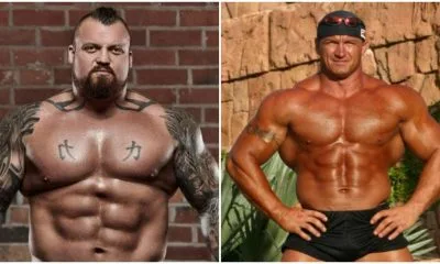 Hall vs Pudzianowski 1 Frontkick