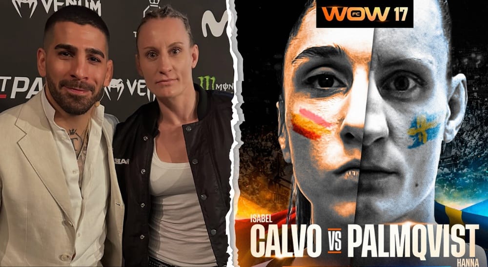 Hanna Palmqvist Frontkick WOW FC MMA